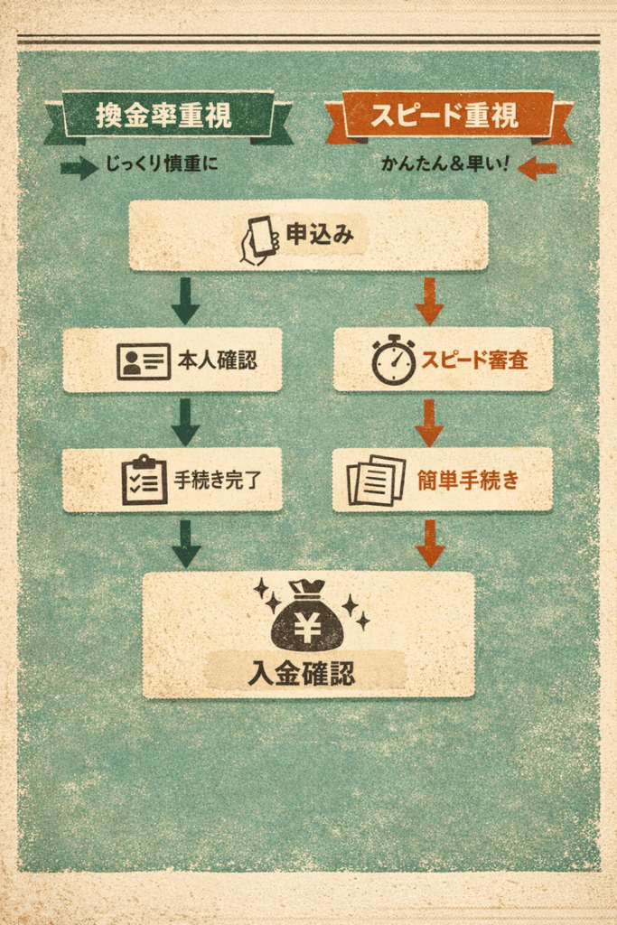 後払いサービス活用時の流れを整理したフローチャート