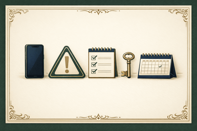 利用停止リスクや支払い管理に注意しながら確認しよう